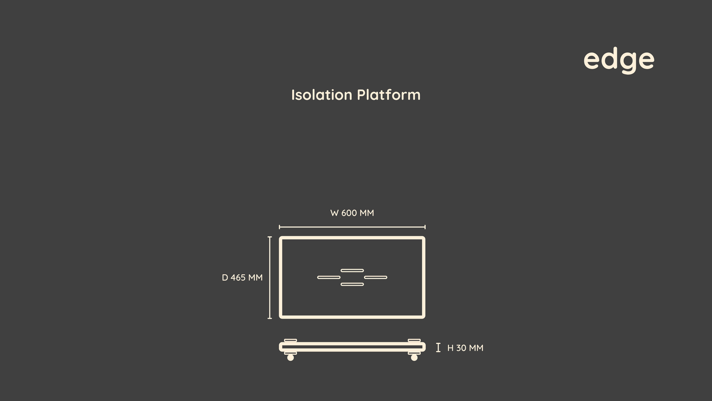 Edge Series HiFi Rack Custom