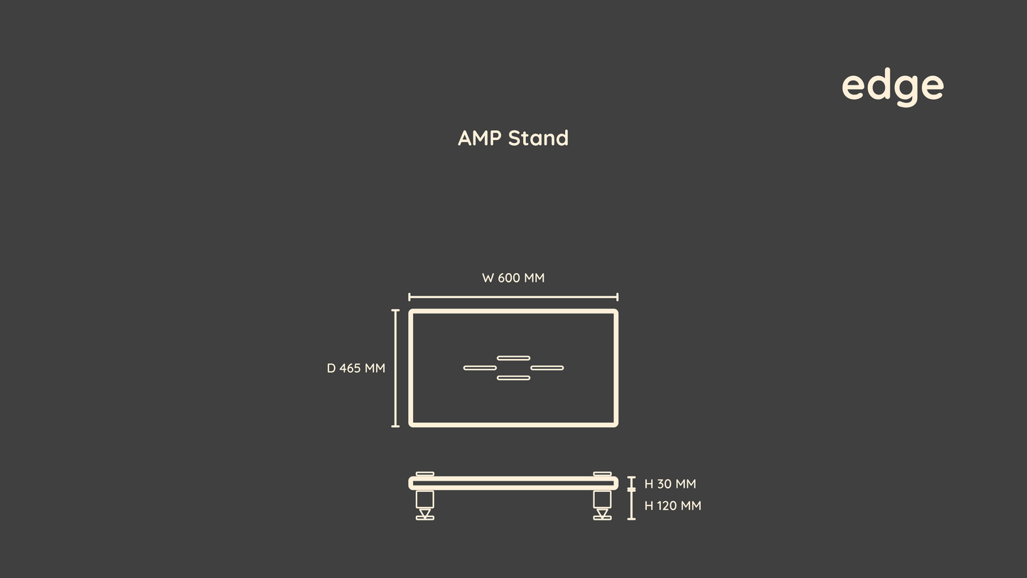 Edge Series Amp Stand