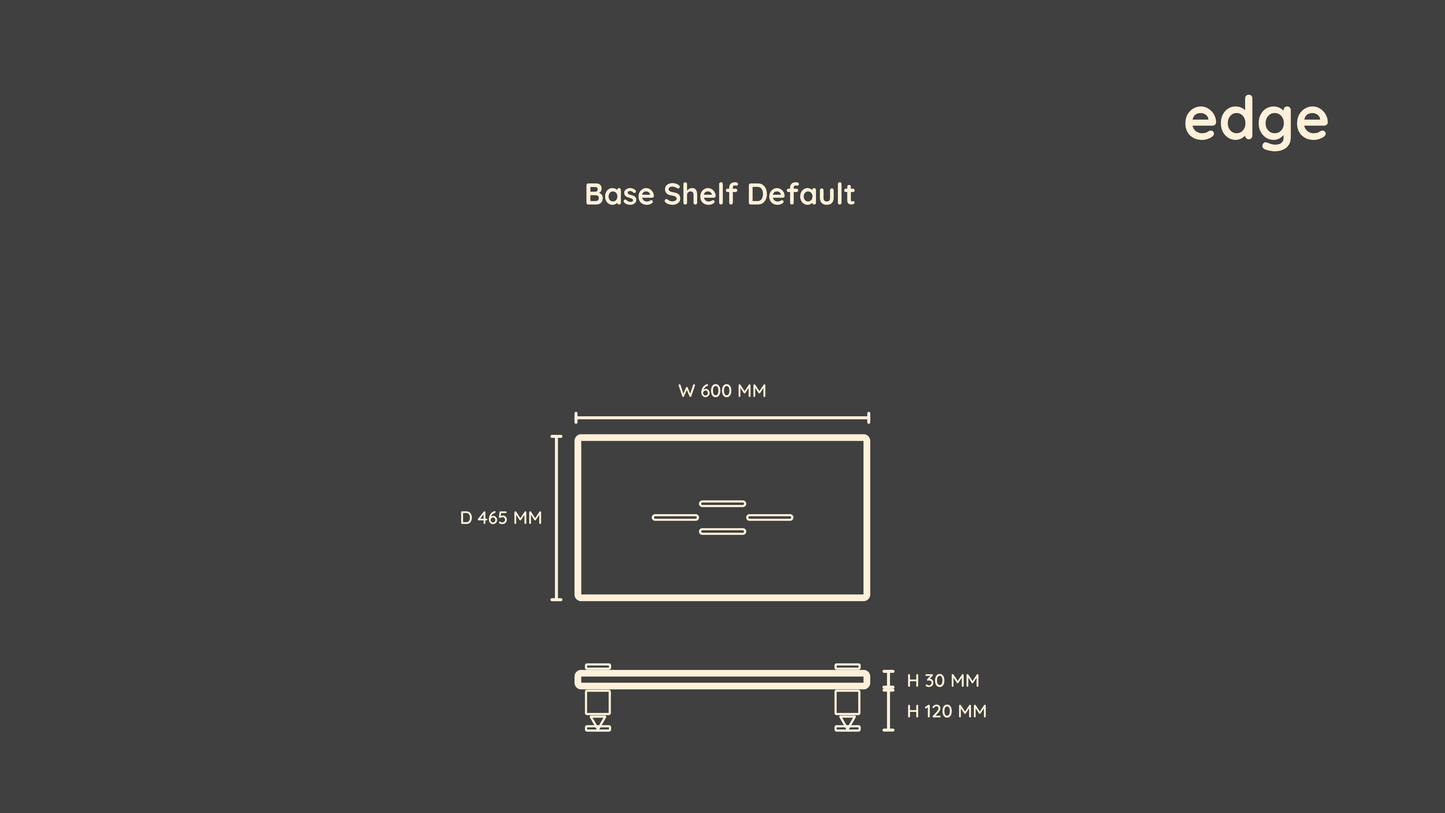 Edge Series HiFi Rack Custom