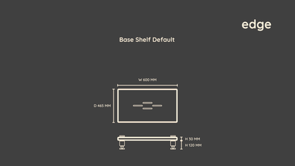 Edge Series HiFi Rack Custom