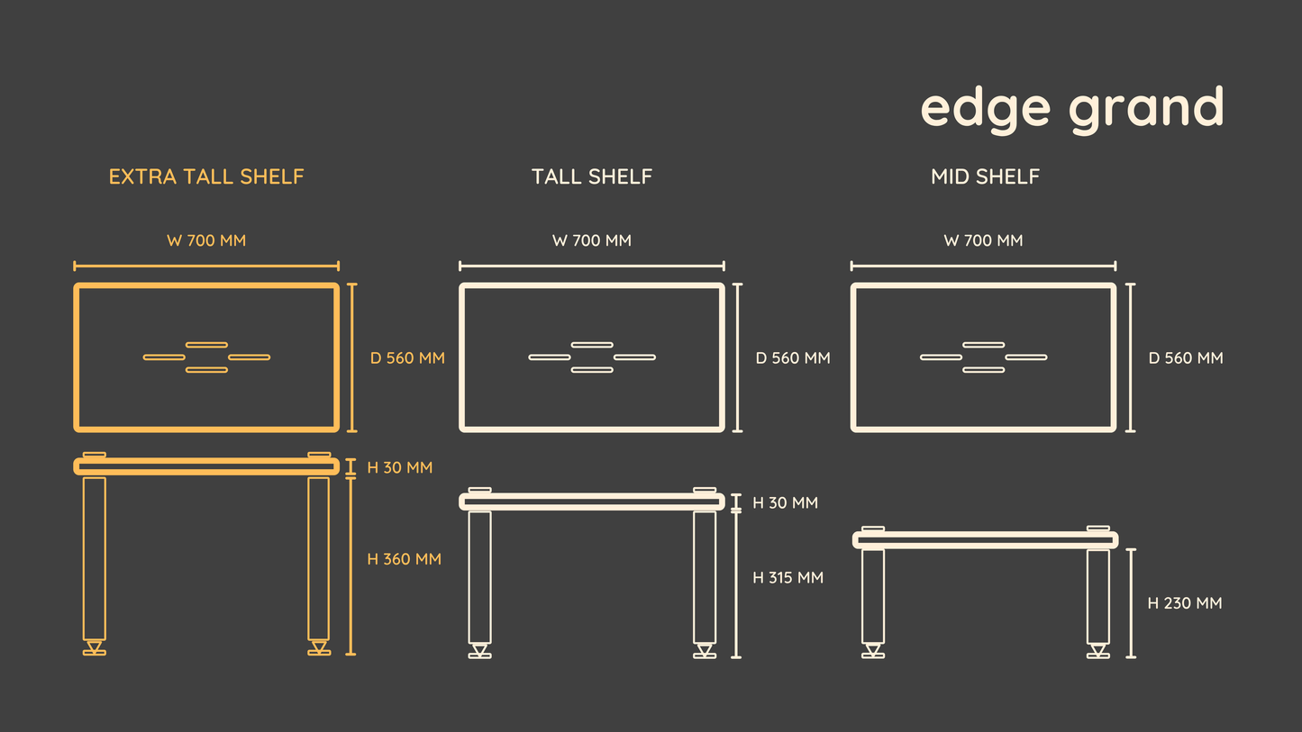 Edge Grand HiFi Rack Custom