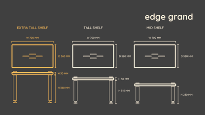 Edge Grand HiFi Rack Custom