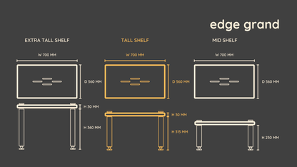 Edge Grand HiFi Rack Custom