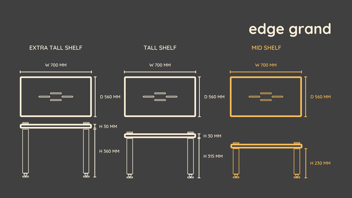 Edge Grand HiFi Rack Custom