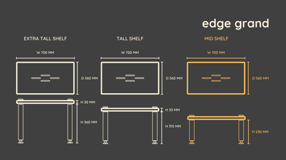 Edge Grand HiFi Rack Custom