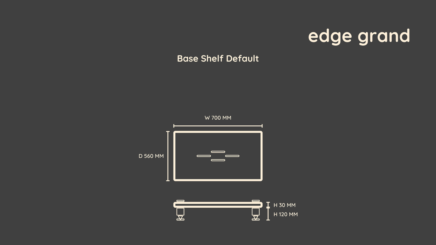 Edge Grand HiFi Rack Custom