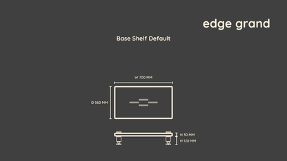 Edge Grand HiFi Rack Custom