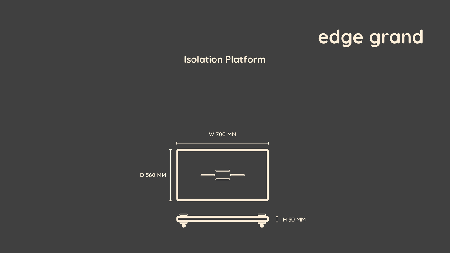 Edge Grand HiFi Rack 2-Tier