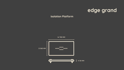 Edge Grand HiFi Rack 2-Tier