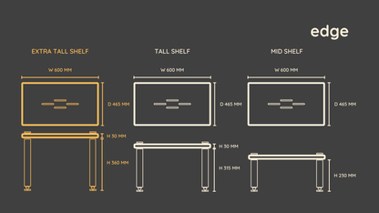 Edge Series HiFi Rack Custom