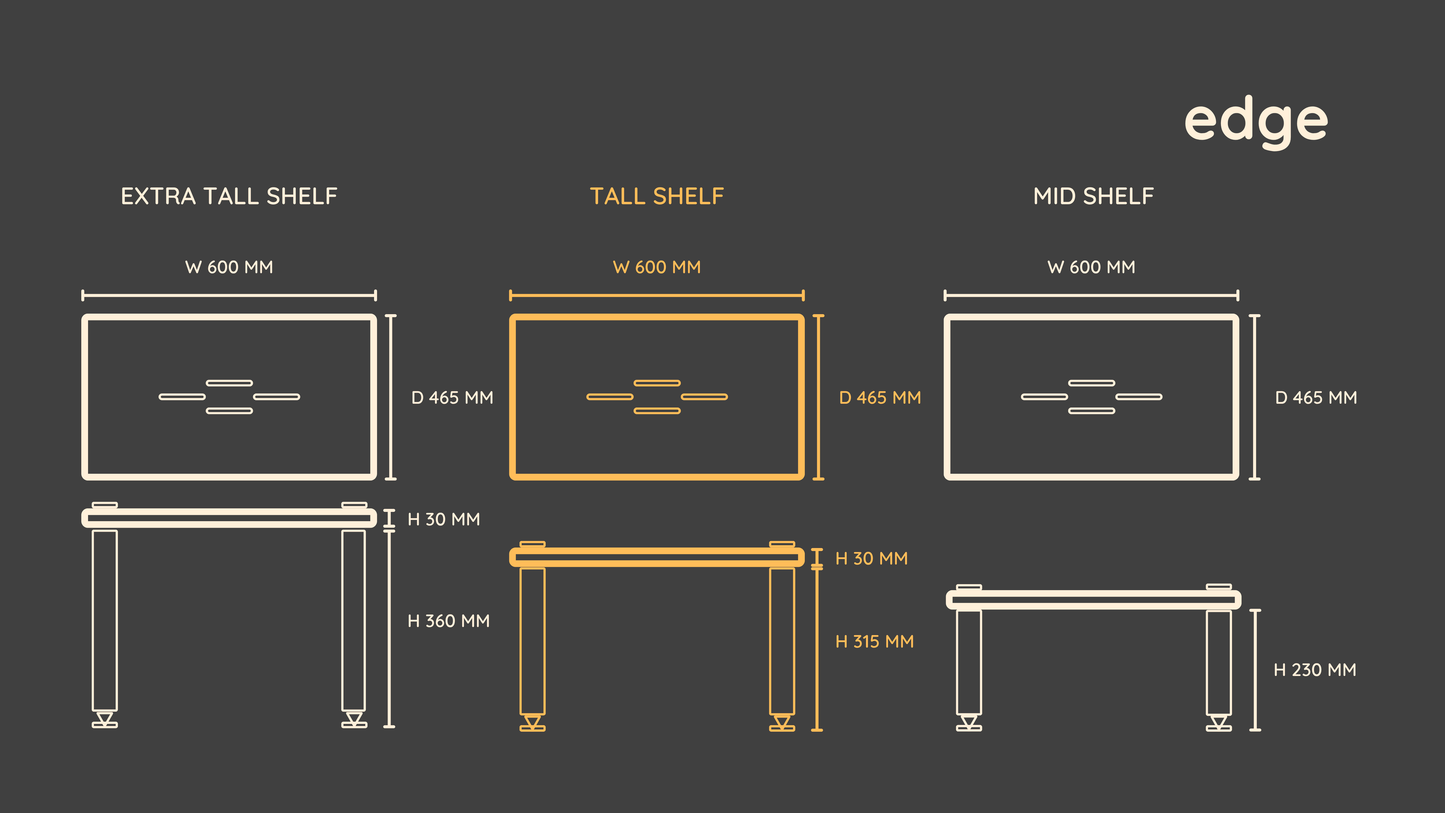 Edge Series HiFi Rack Custom