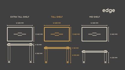 Edge Series HiFi Rack Custom
