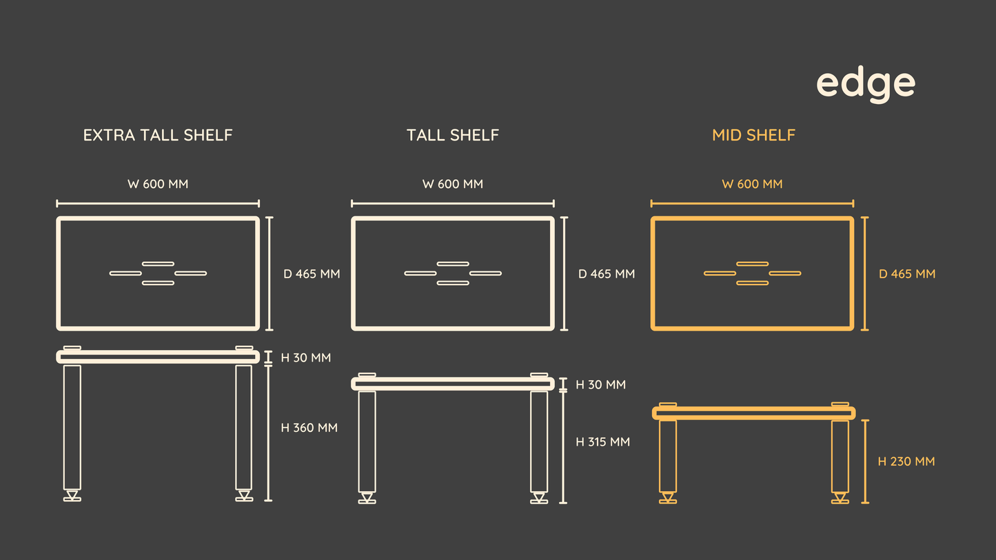Edge Series HiFi Rack Custom