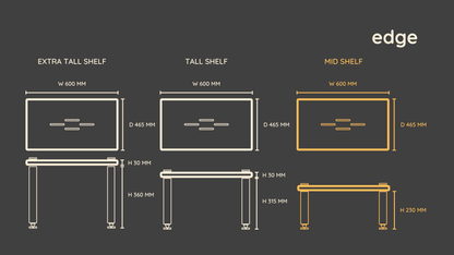 Edge Series HiFi Rack Custom