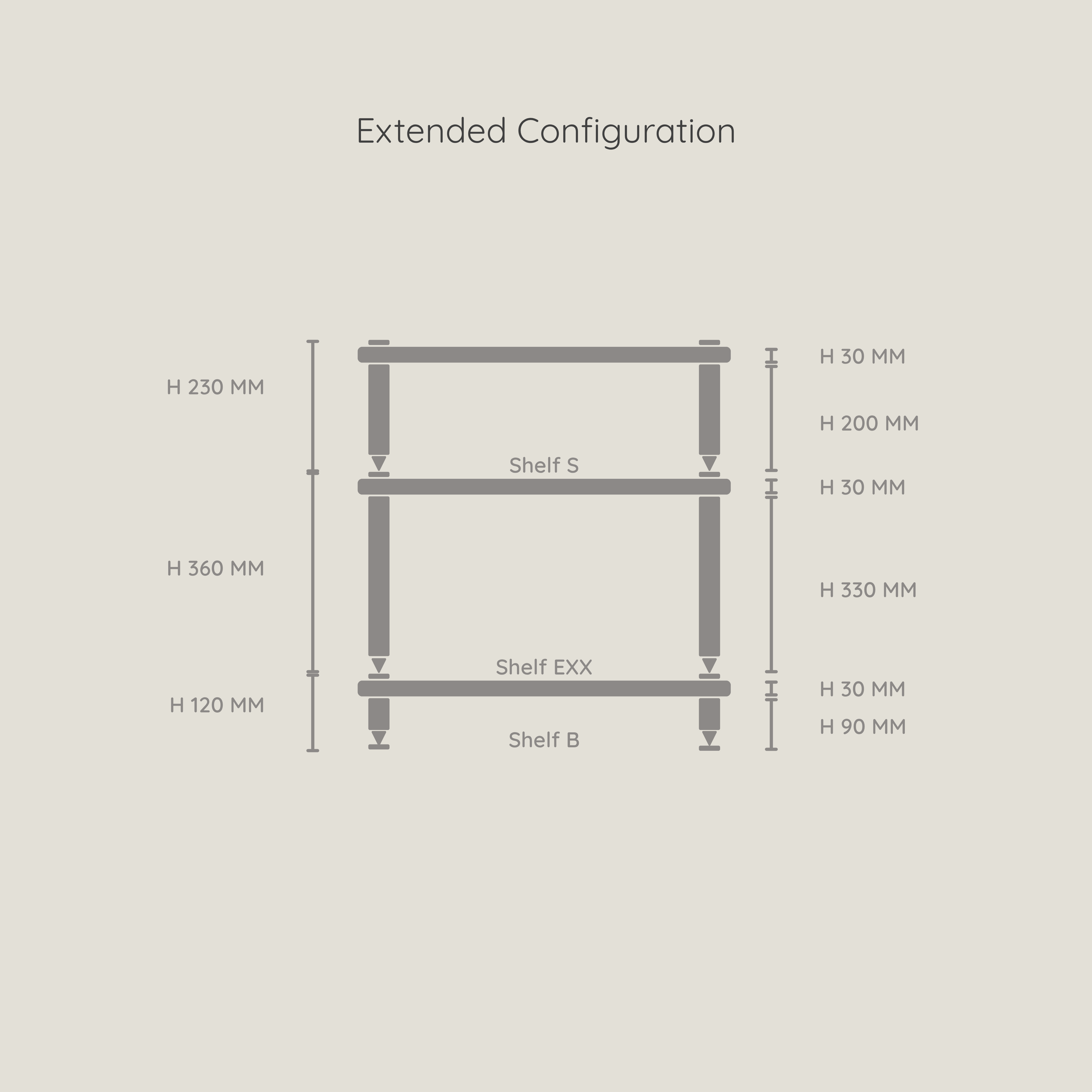 Edge Grand HiFi Rack