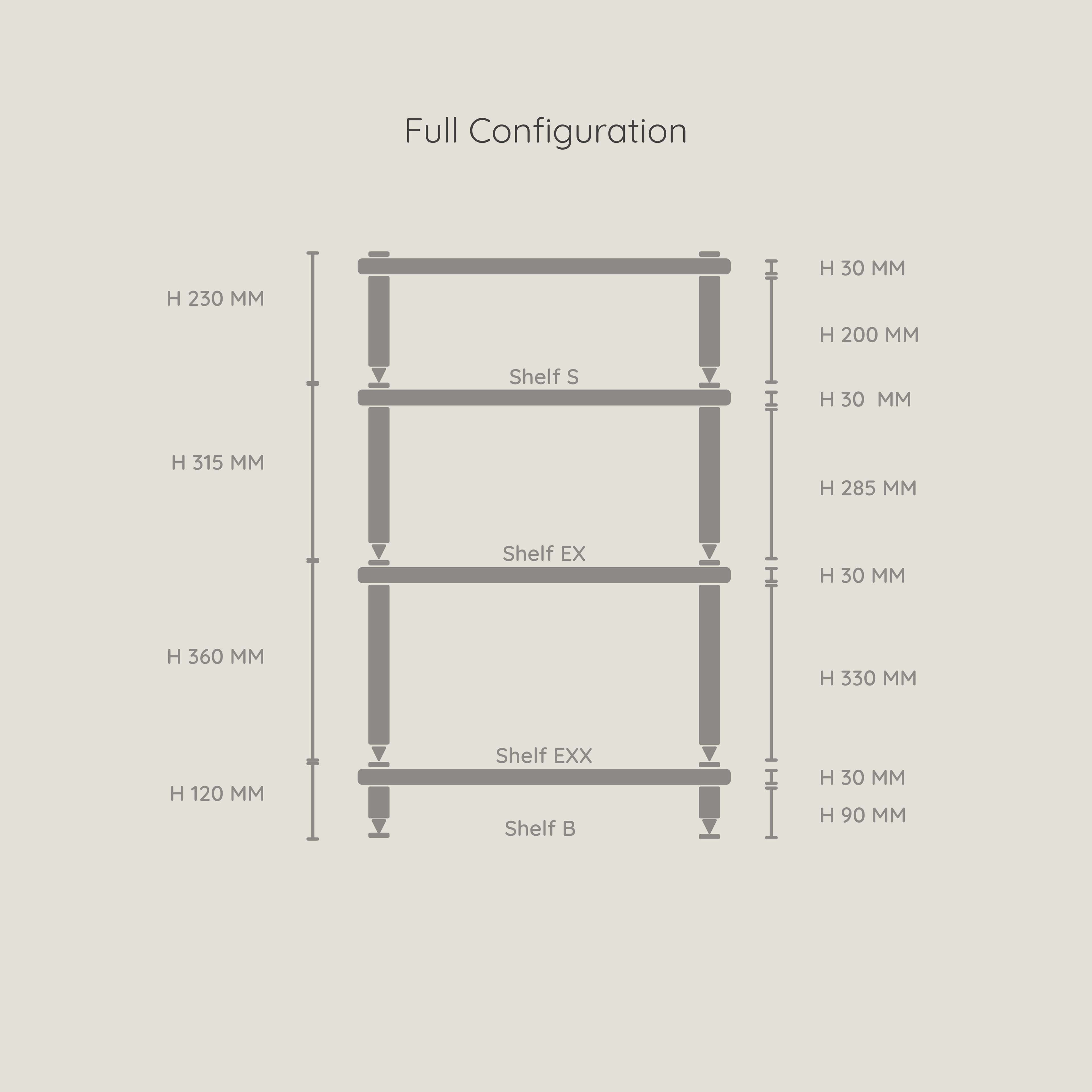 Edge Grand HiFi Rack