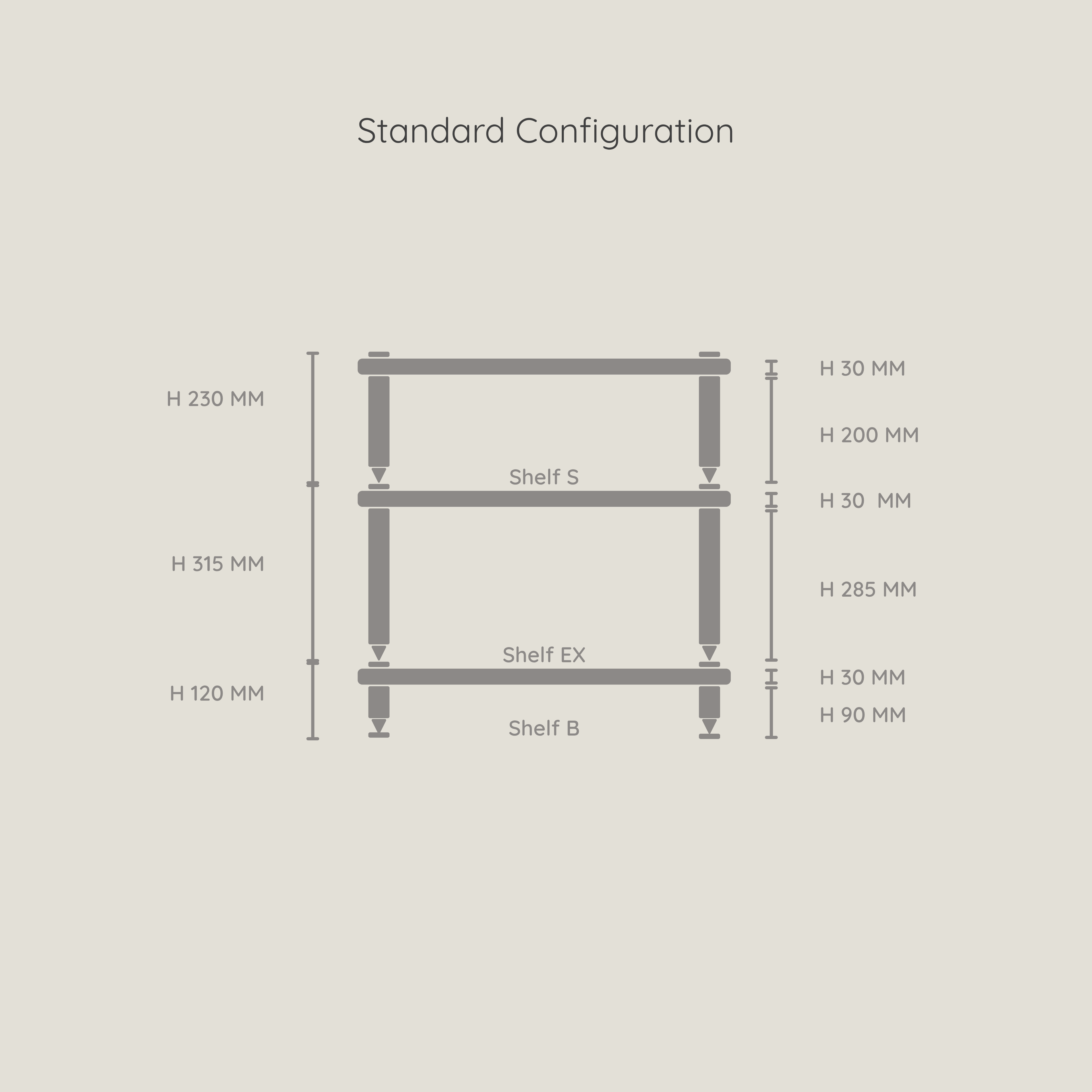 Edge Grand HiFi Rack