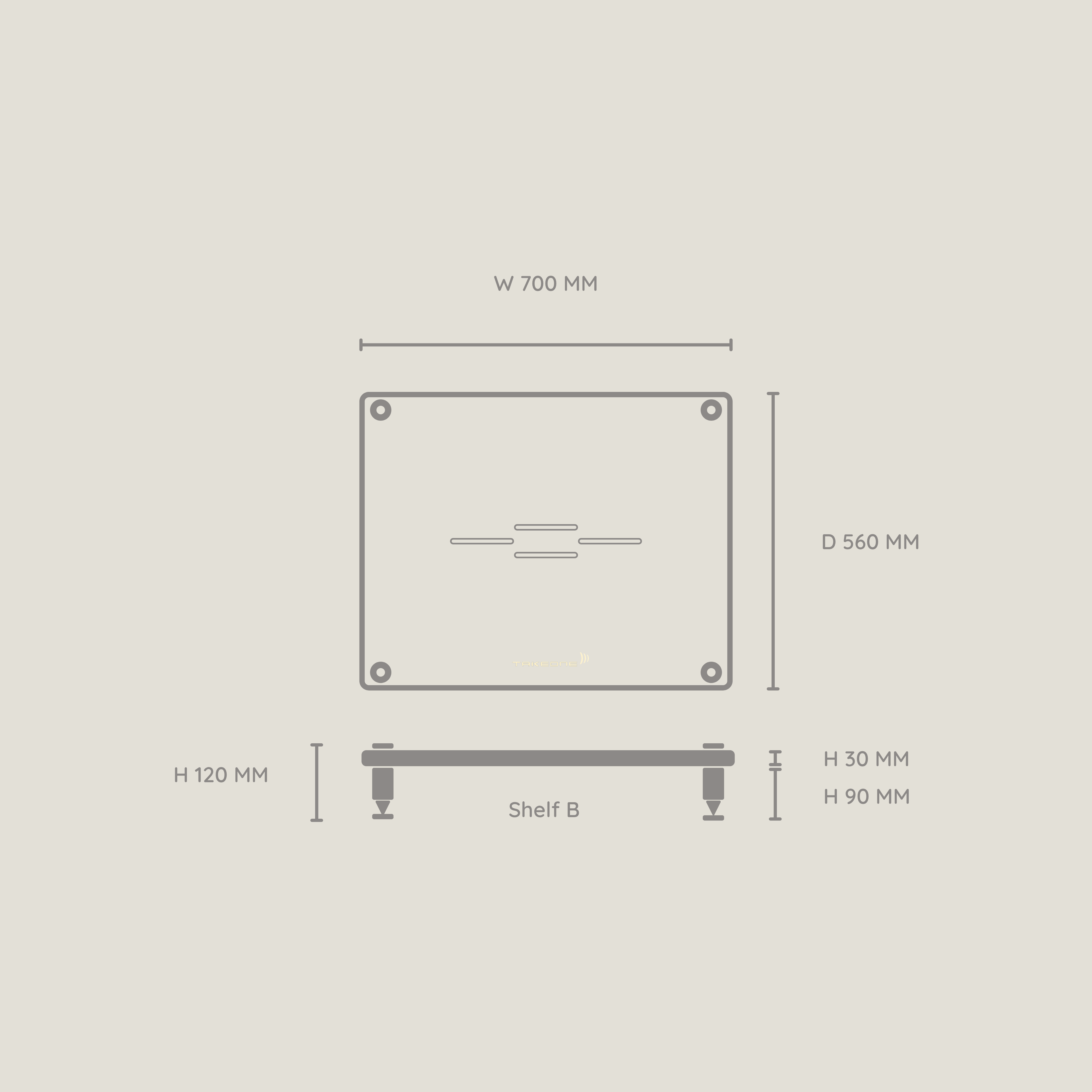 Edge Grand Amp Stand