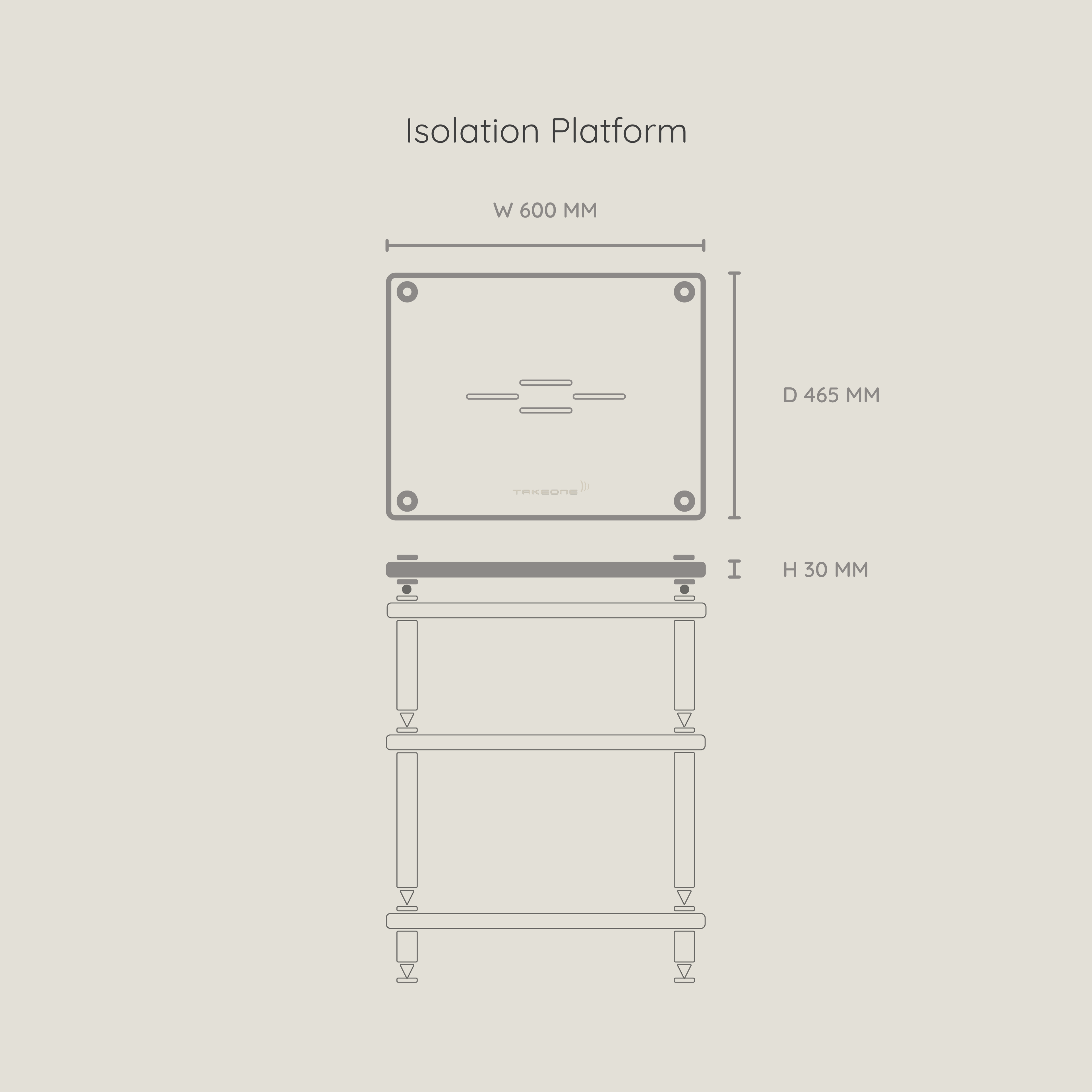 Edge Stand HiFi Rack