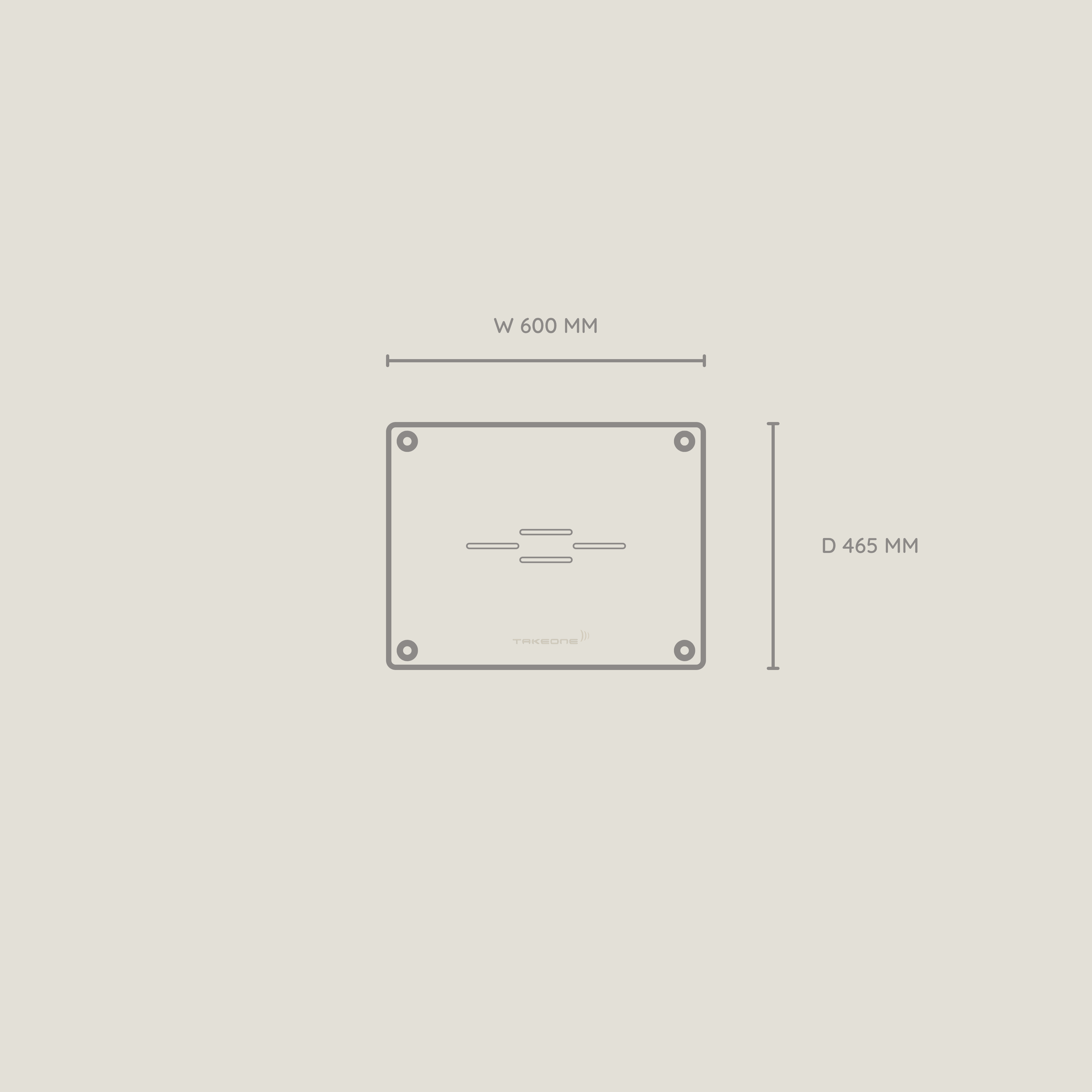 Edge Stand HiFi Rack