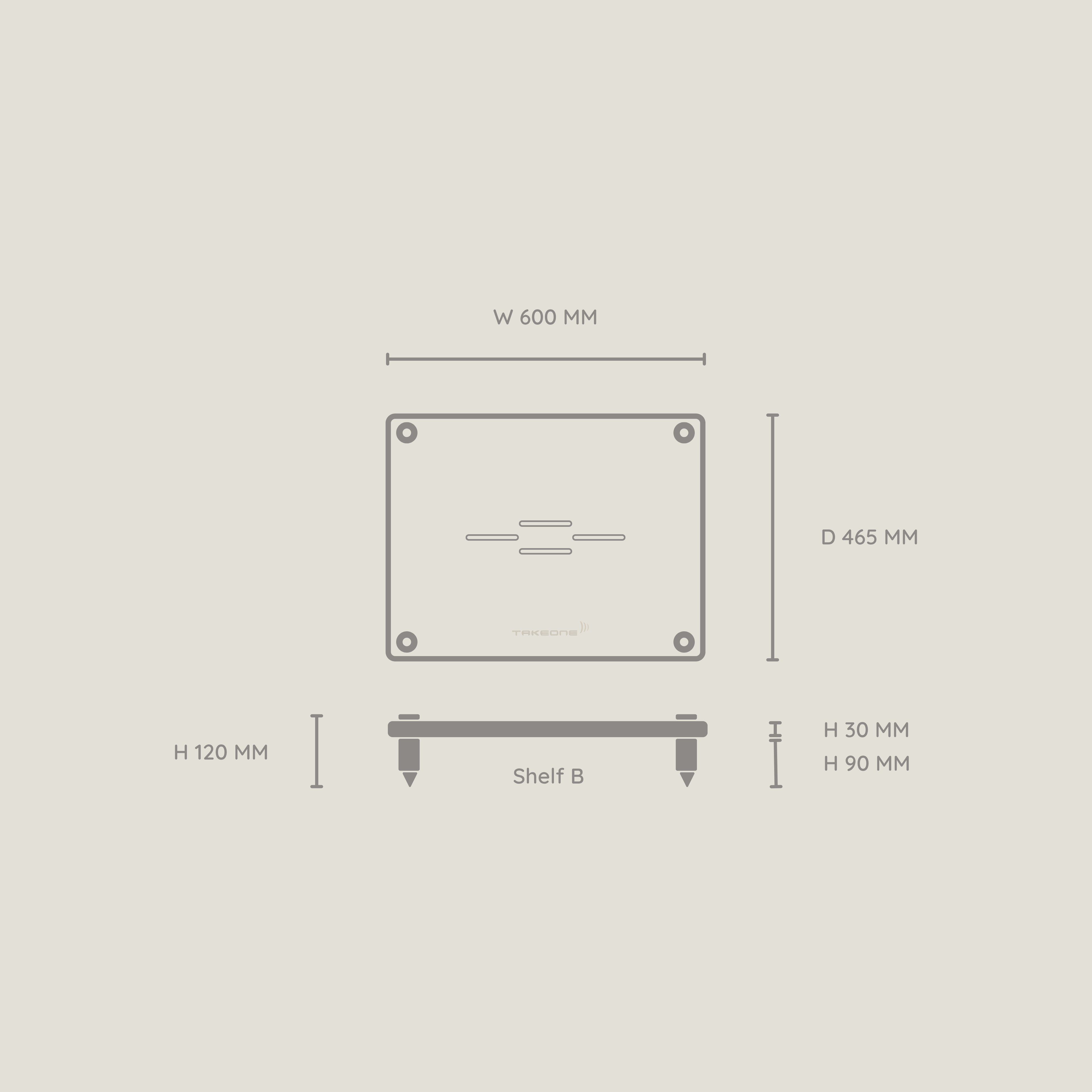 Edge Stand Amp Stand